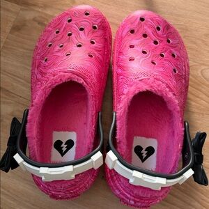 Limited edition fortnight crocs